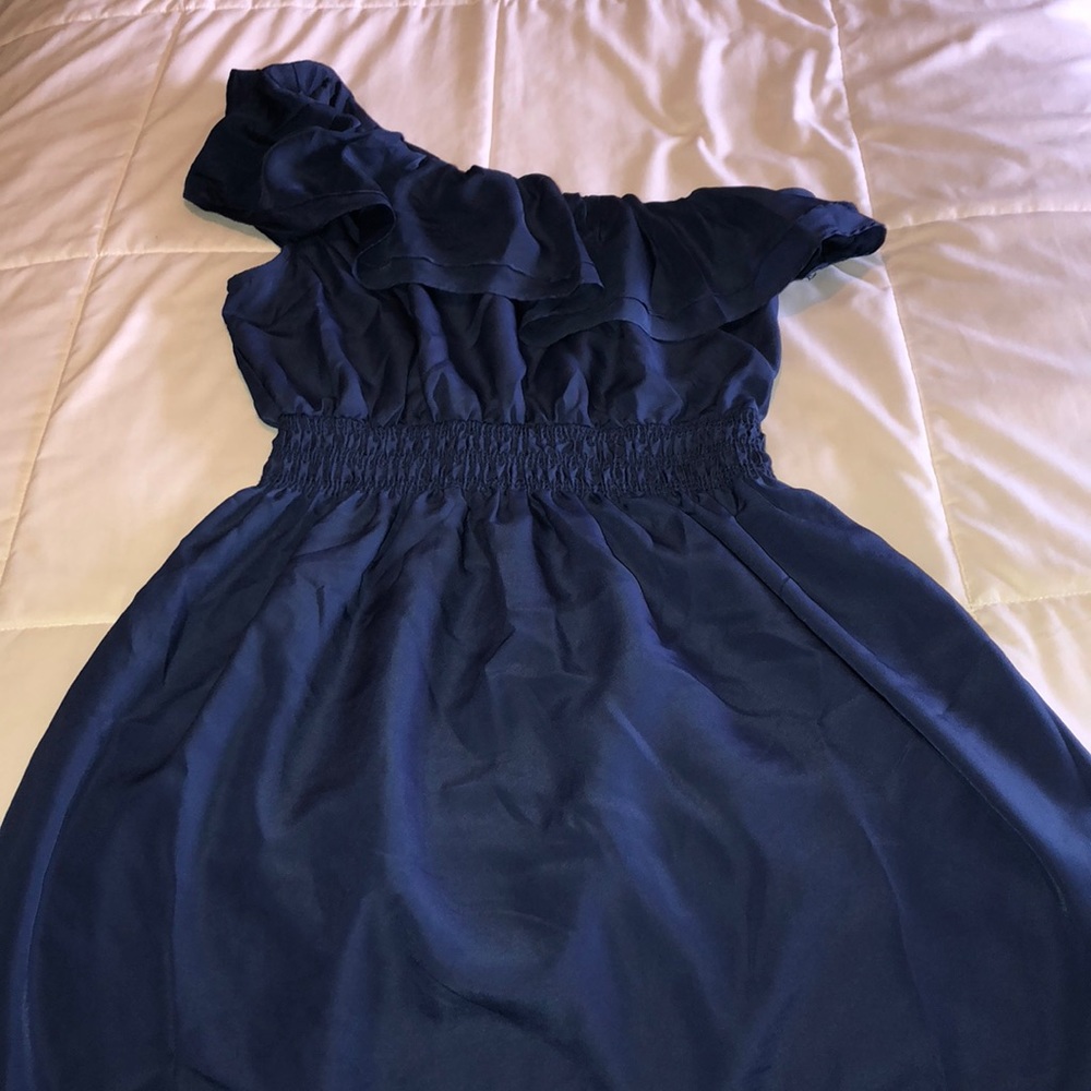 Navy Body Central Dress
